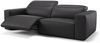 Sofanella 3-Sitzer LENOLA Ledergarnitur Relaxsofa Sofa in Schwarz XL: 242 Breite x 109 Tiefe Bild 2