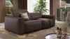Sofanella 3-Sitzer LENOLA Ledergarnitur Relaxsofa Sofa in Schwarz XL: 242 Breite x 109 Tiefe Bild 3