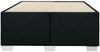 vidaXL Bettgestell ohne Matratze Schwarz 120x200 cm Stoff 3284466 Bild 4
