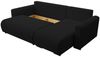 storez24 Ecksofa Tally, mit Bettkasten und Schlaffunktion, L-Form, bequem Bild 4