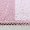 Kinder Teppich Paula Läufer - 80x120 cm - Pink Bild 4