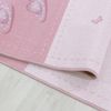 Kinder Teppich Paula Läufer - 80x120 cm - Pink Bild 5