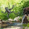 2 x Gartenfigur Frosch 10040849 Bild 2