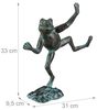 2 x Gartenfigur Frosch 10040849 Bild 4