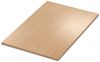 Dekor Spanplatte 19mm Tischplatte Buche mit ABS Kante Umleimer - Größe 50 x 90 cm - Höhe 1,9 cm - Farbe Buche Hell Bild 3