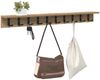 vidaXL Wandmontierter nachttisch Artisan-Eiche 100 x 10,5 x 10,5 cm 874378 Bild 3