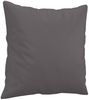 vidaXL 2-tlg. Sofagarnitur mit Kissen Grau Kunstleder 3202374 Bild 5