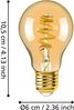 Eglo 12241 Connect-Z LED Leuchtmittel E27 4,9W Glas amber L:10. 5cm Ø:6cm dimmbar 2200-6500K extra warmweiß bis tageslichtweiß Bild 3