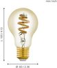 Eglo 12241 Connect-Z LED Leuchtmittel E27 4,9W Glas amber L:10. 5cm Ø:6cm dimmbar 2200-6500K extra warmweiß bis tageslichtweiß Bild 5