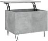 vidaXL Couchtisch Betongrau 60x44,5x45 cm Holzwerkstoff 830952 Bild 2