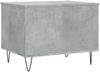 vidaXL Couchtisch Betongrau 60x44,5x45 cm Holzwerkstoff 830952 Bild 5