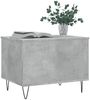 vidaXL Couchtisch Betongrau 60x44,5x45 cm Holzwerkstoff 830952 Bild 4
