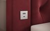 Boxspringbett Divaneo mit TV Lift und Stauraum (2 Schubladen) 140x200 Rot H2 (bis 70kg) Bild 4