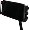 Relaxsessel HWC-P92, TV-Sessel Fernsehsessel, drehbar Kippfunktion Handyhalterung, Stoff Chenille (260g/m²) ~ terrakotta Bild 5