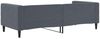 vidaXL Tagesbett Dunkelgrau 90x190 cm Samt 354022 Bild 5