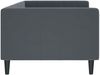 vidaXL Tagesbett Dunkelgrau 90x190 cm Samt 354022 Bild 4