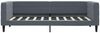 vidaXL Tagesbett Dunkelgrau 90x190 cm Samt 354022 Bild 3