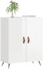 vidaXL Sideboard Hochglanz-Weiß 69,5x34x90 cm Holzwerkstoff 827694 Bild 3