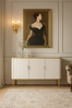 Livin Hill Stilig ST313A Kommode, MDF, Edelstahl, 87 x 40 x 160 cm Bild 3