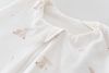 Sommerschlafsack LIEBMICH Baumwolle Hophop Bunny beige, Größe 90 Bild 4