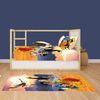 Kinderteppich Yakari Lagerfeuer 100x133 cm Bild 4