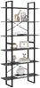 vidaXL Standregal Hoch Grau 100x30x210 cm Massivholz Kiefer 806564 Bild 3