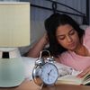 Relaxdays Nachttischlampe Touch in Grün Bild 5