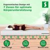 Kaltschaummatratze Easy Flex Wendematratze mit Zwei Härtegrade für Schlafkomfort, Schlaftroll, 18 cm hoch, H2 und H3, 18 cm hoch, 90 x 200,140 x 200, 180x200 cm und weitere Größen Bild 3