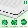 Kaltschaummatratze Easy Flex Wendematratze mit Zwei Härtegrade für Schlafkomfort, Schlaftroll, 18 cm hoch, H2 und H3, 18 cm hoch, 90 x 200,140 x 200, 180x200 cm und weitere Größen Bild 4