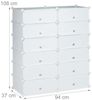 Schuhschrank mit 12 Fächern Bild 4