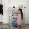 Schuhschrank mit 12 Fächern Bild 2