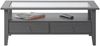 Couchtisch Provence 7 Gris Grau Massivholz Bild 3