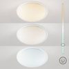 LED Deckenleuchte, Sterneneffekt, Timer, CCT, D 57,2cm Bild 4