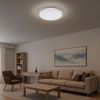 LED Deckenleuchte, Sterneneffekt, Timer, CCT, D 57,2cm Bild 3