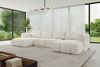 ALTDECOR Wohnlandschaft CLOUD-U, Couch mit Schlaffunktion, Wohnzimmer - Ecksofa, Corner Sofa Bett Eckcouch Couch U-Form Schlafcouch Ausziehbar Bild 2