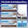 ARENSBERGER SARA Gelschaum Matratze 120x200 cm – 16 cm NANOCELL® Gel-Schaum – H3 Härtegrad – Atmungsaktiv – Abnehmbarer Bezug 240g/m² Bild 5