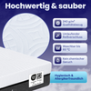 ARENSBERGER SARA Gelschaum Matratze 120x200 cm – 16 cm NANOCELL® Gel-Schaum – H3 Härtegrad – Atmungsaktiv – Abnehmbarer Bezug 240g/m² Bild 4