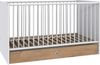 Bettschubkasten >Gotland< in Plankeneiche Nachbildung - 71x17x137cm (BxHxT) Bild 2