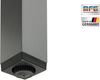 MFG Lofttisch mit wetterfester Tischplatte, Beton anthrazit, 160x90 cm Bild 5