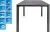 MFG Lofttisch mit wetterfester Tischplatte, Beton anthrazit, 160x90 cm Bild 4