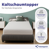 Träumegut24 - 8 cm ergonomischer 7-Zonen Kaltschaum Topper 140 x 200 cm Härtegrad H3 : 140 x 200 cm : 8 cm : H3 Bild 4