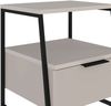 Decortie Nachttisch Pal mit Schubladen (1 Kommode), Moderner Nachttisch,Kommode 45 x 40 x 50 cm Bild 3