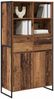 vidaXL Sideboard 2 pcs Altholz 81 x 36 x 150.5 cm Holzwerkstoff 3403038 Bild 3
