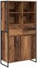 vidaXL Sideboard 2 pcs Altholz 81 x 36 x 150.5 cm Holzwerkstoff 3403038 Bild 2