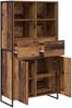 vidaXL Sideboard 2 pcs Altholz 81 x 36 x 150.5 cm Holzwerkstoff 3403038 Bild 5