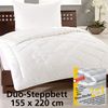 Frankenstolz Sannwald Peru Duo Steppbett 53LHSA01E0004-135200 Alpaka Bild 3