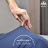 leevitex® Spannbettlaken Luxus Elasthan Jersey Spannbettlaken, Gummizug: Rundum-Gummizug Bild 3