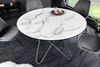 Eleganter Esstisch PARMA 120cm taupe natur Keramik Made-in-Italy Metall-Gestell Bild 2