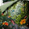 Essenza Baumwolle Satin Wendebettwäsche Gabriel green 135 x 200 + 80 x 80 cm Bild 3
