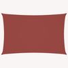 vidaXL Sonnensegel Oxford-Gewebe Rechteckig 5x8 m Terrakotta-Rot 135386 Bild 2